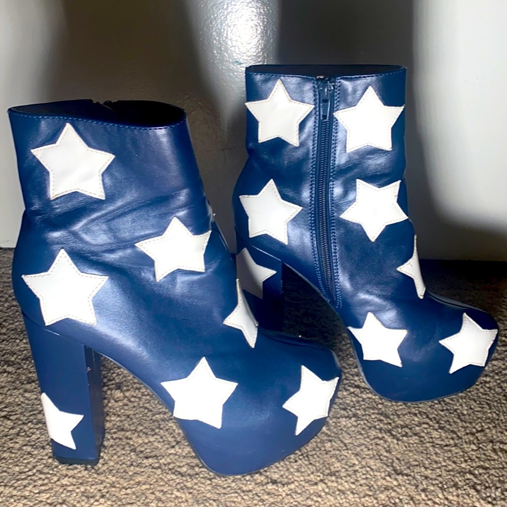 Jeffrey Campbell lookalike boots